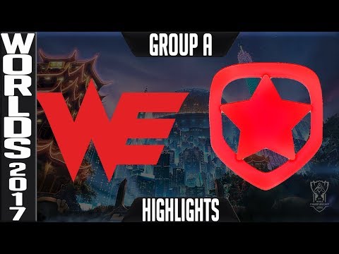 Team WE vs Gambit Esports Highlights S7 Worlds 2017 Play in Group B LoL World Championship WE vs GMB
