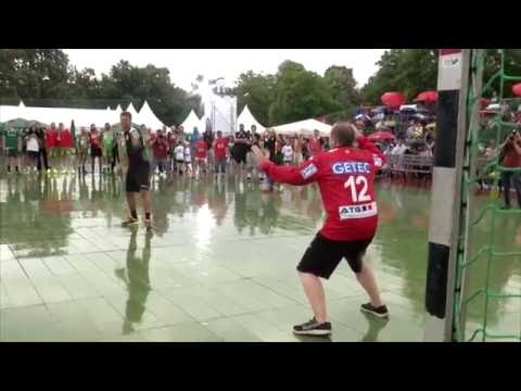 #Megawoodstock 2016: Siebenmeterduell Prokop vs. Schmedt