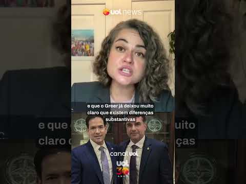 Marco Rubio responde a Flávio Bolsonaro e mantém apoio dos EUA a tarifaço contra o Brasil | Sanches