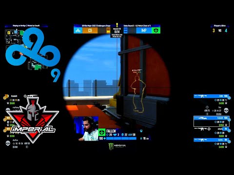 Cloud9 vs Imperial | Highlights | IEM Rio Major 2022 - Challengers Stage