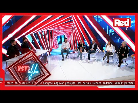 Miloš Čikarić, Vladana Zlatanović, Stefan Numerolog, Ljiljana Stanišić, Vesna Virgo Perić - REDaljka