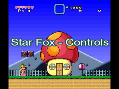SMW Custom Music - Track -651 (Star Fox 1 - Controls)(Variety 2)
