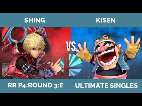 Haugasmash #50: POOLS - SSBU RR P4:Round 3:E – Shing (Shulk) vs Kisen (Wario)