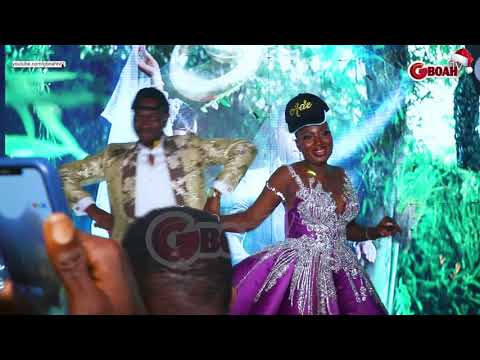 Lateef Adedimeji & His Beautiful Bride Dance To Portable Ft. Olamide Zazoo At Their After Party