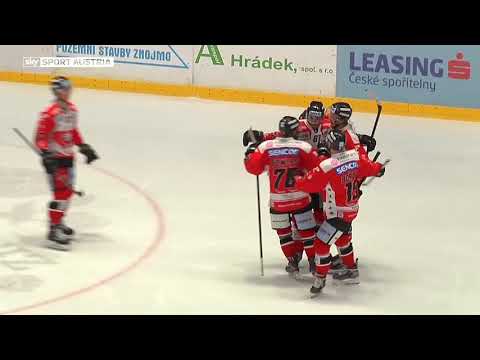 EBEL, 21. Runde: HC Orli Znojmo -  Fehérvár AV19 4:3