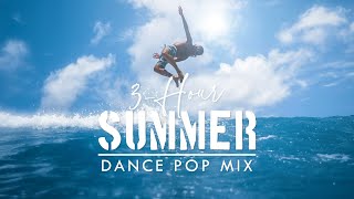 Summer Dance Party Mix ☀️ [3-hour playlist] 🌊