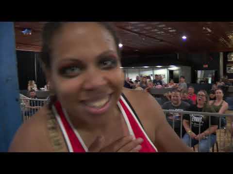 Savannah Evans' path of destruction in TURBO in 2021