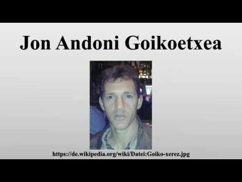 Jon Andoni Goikoetxea