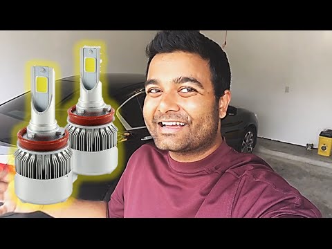 DIFFERENT Awesome LED HEADLIGHTS