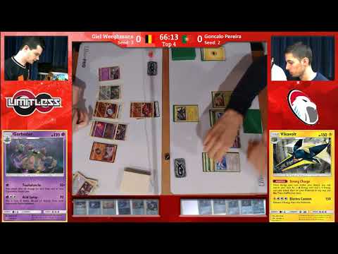 Offenbach Regionals TCG Top 4 - Giel Weeghmans vs Goncalo Pereira (Buzzwole/Shrine vs Rayquaza/Vika)