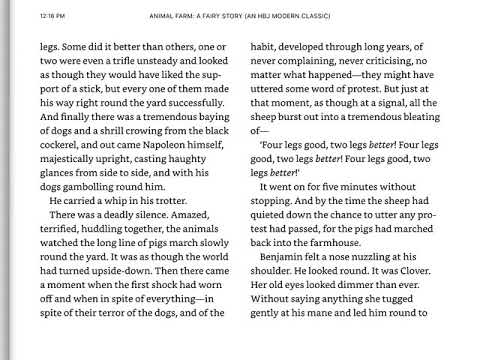 Chapter 10 Animal Farm