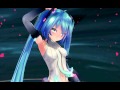 [MMD] Kiss me Aishiteru Miku and Teto HD 
