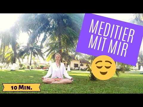 Meditation: Achtsamkeit & Akzeptanz | Meditier mit mir #9