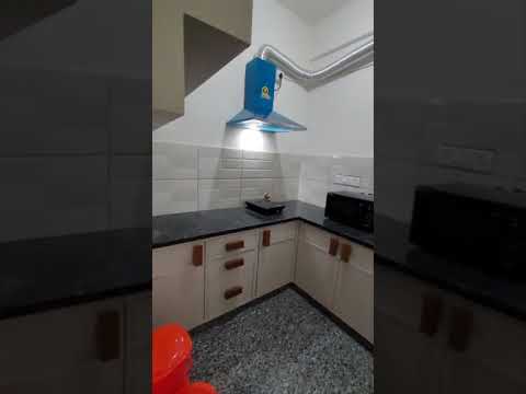 Video thumbnail for A003: Fully Furnished 1BHK Flat for rent in Whitefield | Kots Toit