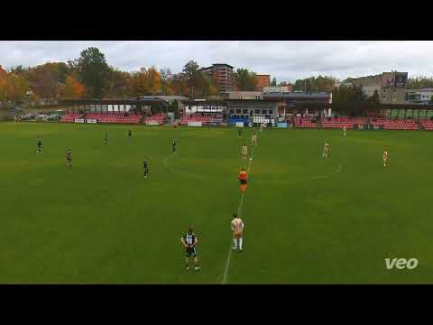 Kolejka 13 AKS SMS Łódź 1:1 Polonia Piotrków Trybunalski