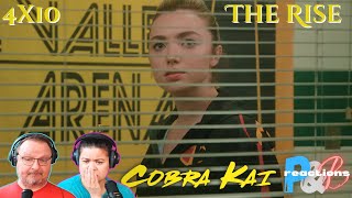 Cobra Kai 4x10 Couples Reaction! The Rise