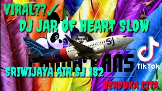 Download lagu Dj Jar Of Hearts Full Bass Tik Tok Slow Remix mp3