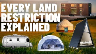 Every LAND RESTRICTION Explained in 8 minutes | Zoning and Permitting tips