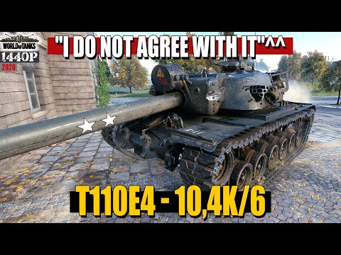 T110E4: "I do not agree with it"^^