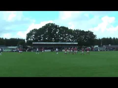 Danmark vs. Tyskland U16 piger 02.09.2015 "MÅLET"