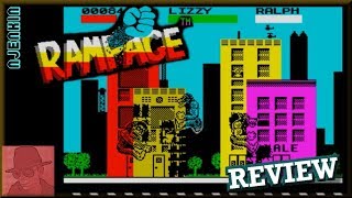 Rampage - on the ZX Spectrum 48K !! with Commentary