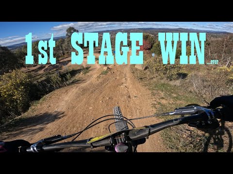 Winning run - Stage 4 Mt Stromlo 2023 - 40+ Masters
