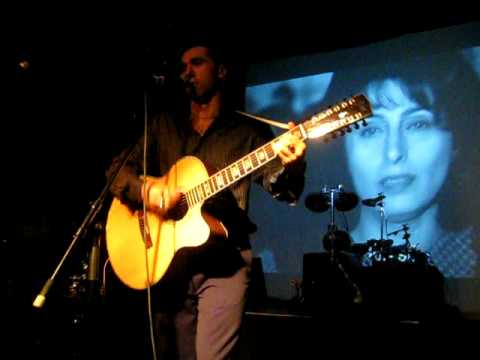 Simone H. Salvatori (Spiritual Front) - Slave (live 21.11.09, Augsburg, Kantine)