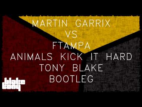 Animals Kick It Hard - Tony Blake (bootleg) Martin Garrix vs. Ftampa