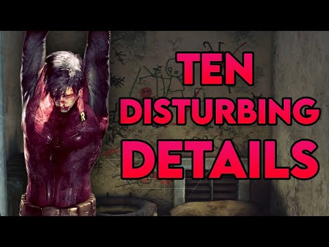10 Disturbing Details in the Arkham Games