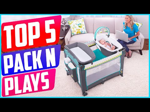 Top 5 Best Pack N Plays for Travel in 2021 Reviews