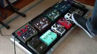 Video thumbnail for Johhny Marr Jag, Vox AC30H2L and some cool pedals. by Brett Kingman