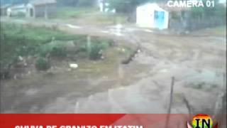 preview picture of video 'Chuva de Granizo em Itatim   Ba'