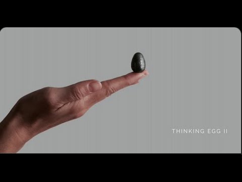 Introducing: The Thinking Egg II🥚 - by O R I J I N🎓