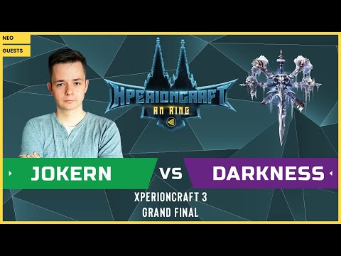 WC3 - XperionCraft LAN 3 - Grand Final: [NE] JokeRn vs. Darkness [UD]