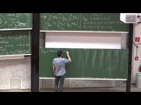 VO05 - Stochastik 1 SoSe 15 - LFU Innsbruck - Tobias Hell