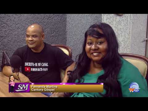 PROGRAMA SOCORRO MENDONÇA | Fernanda Martins | Cantora Gospel  14042026