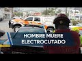Muere hombre electrocutado en restaurante de Monterrey