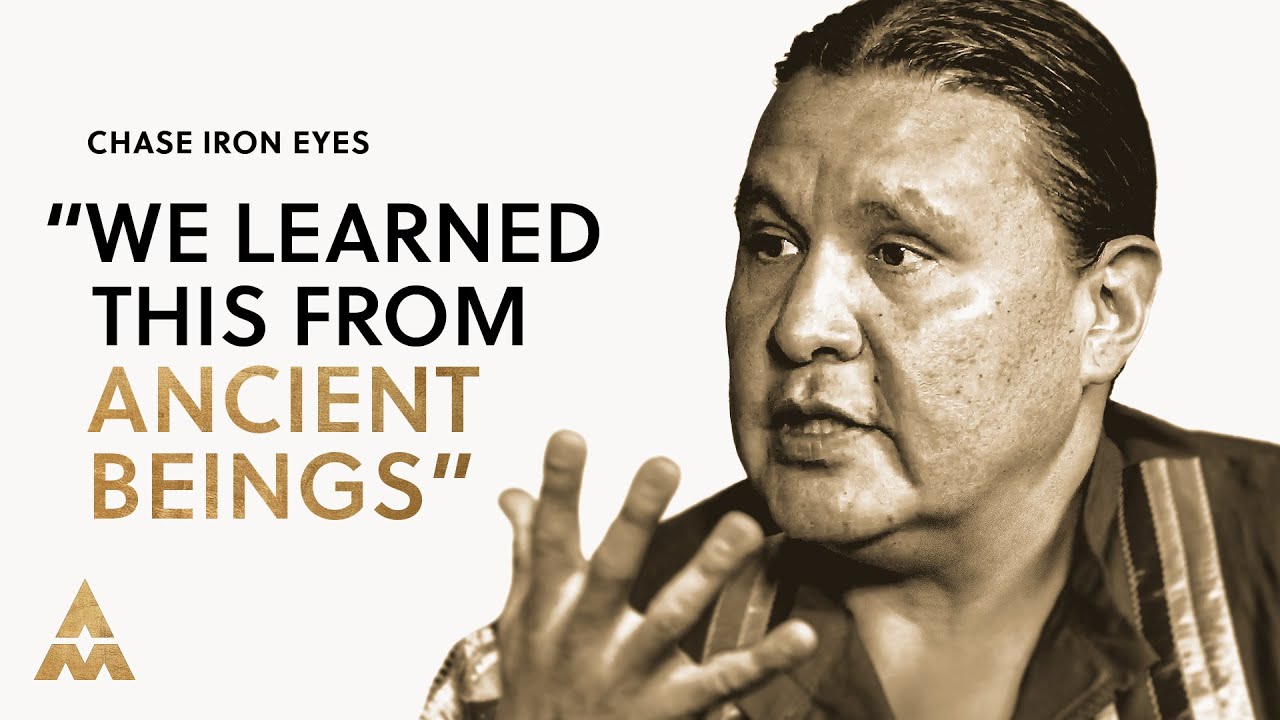 The Sacred Cosmology & Forgotten Wisdom Of The Lakota w/ Chase Iron Eyes