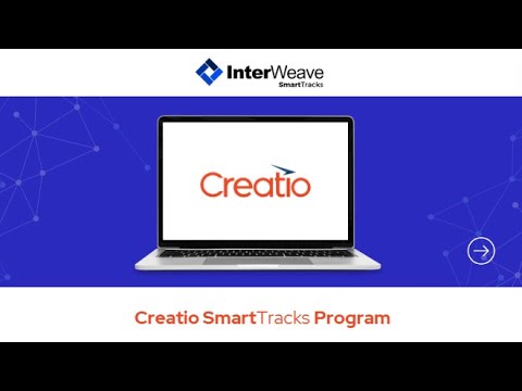 InterWeave SmartTracks Program for Creatio