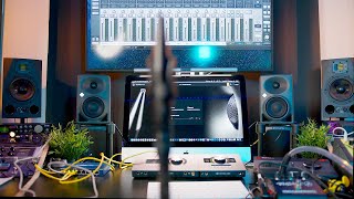 Video thumbnail for How To Make Your Home Studio Sound Better | Neumann MA 1 Alignment & KH80 by Archie Beatz