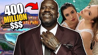 Shaquille O'Neal Lifestyle 2022 | Net Worth, Fortune, Car Collection, Mansions...