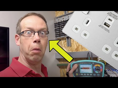 PROBLEM: Insulation Tests on Circuits with Electronic Loads