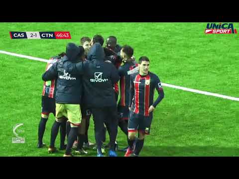 Serie C 2020/2021 Girone C 18ª giornata-highlights di Casertana-Catania 3-2