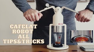 Re: [器材] Cafelat Robot 一直失敗(已解決）