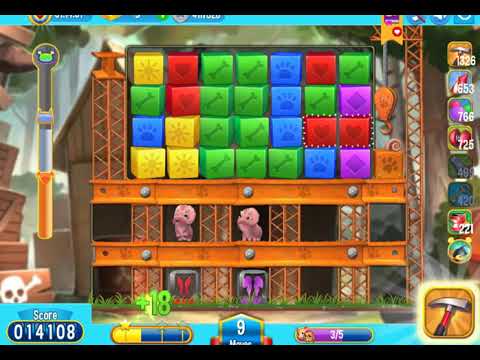 Pet Rescue Saga   Level 3283 no boosters