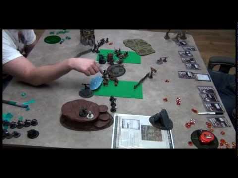 Khador vs Scyrah 50 pt. SR2013 Battle Report