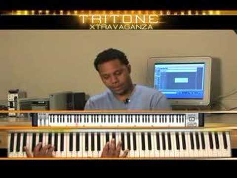GospelKeys Xtravaganza: Add More Flavor To Your Piano Playing With Churchy Tritones!