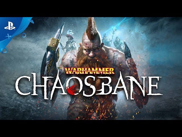 Vidéo teaser pour Warhammer: Chaosbane | Launch Trailer | PS4