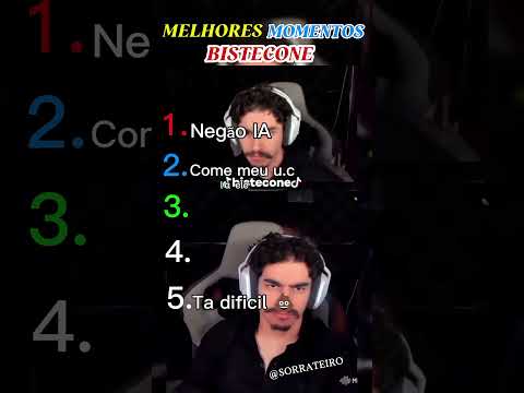 OS MELHORES MOMENTOS do Bistecone! 😂🔥 #bistecone