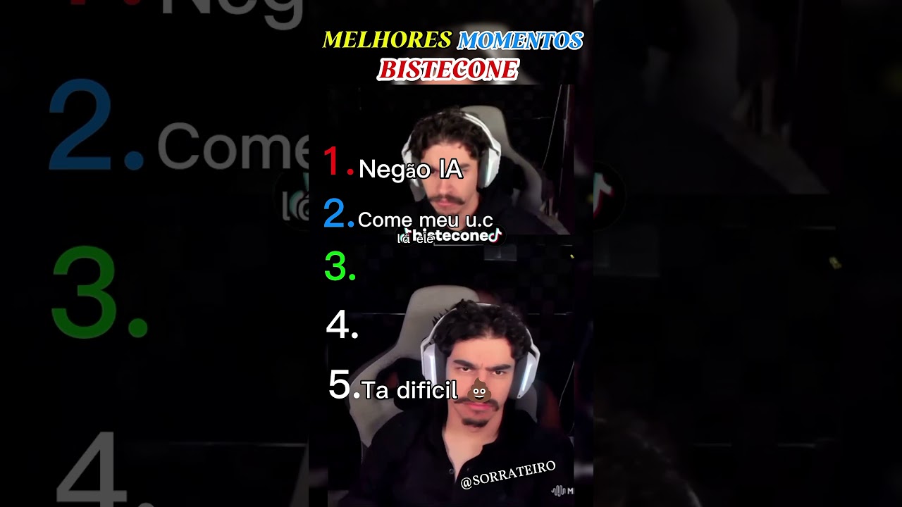 OS MELHORES MOMENTOS do Bistecone! 😂🔥 #bistecone